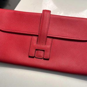 Hermes Espom Jige 29 Clutch